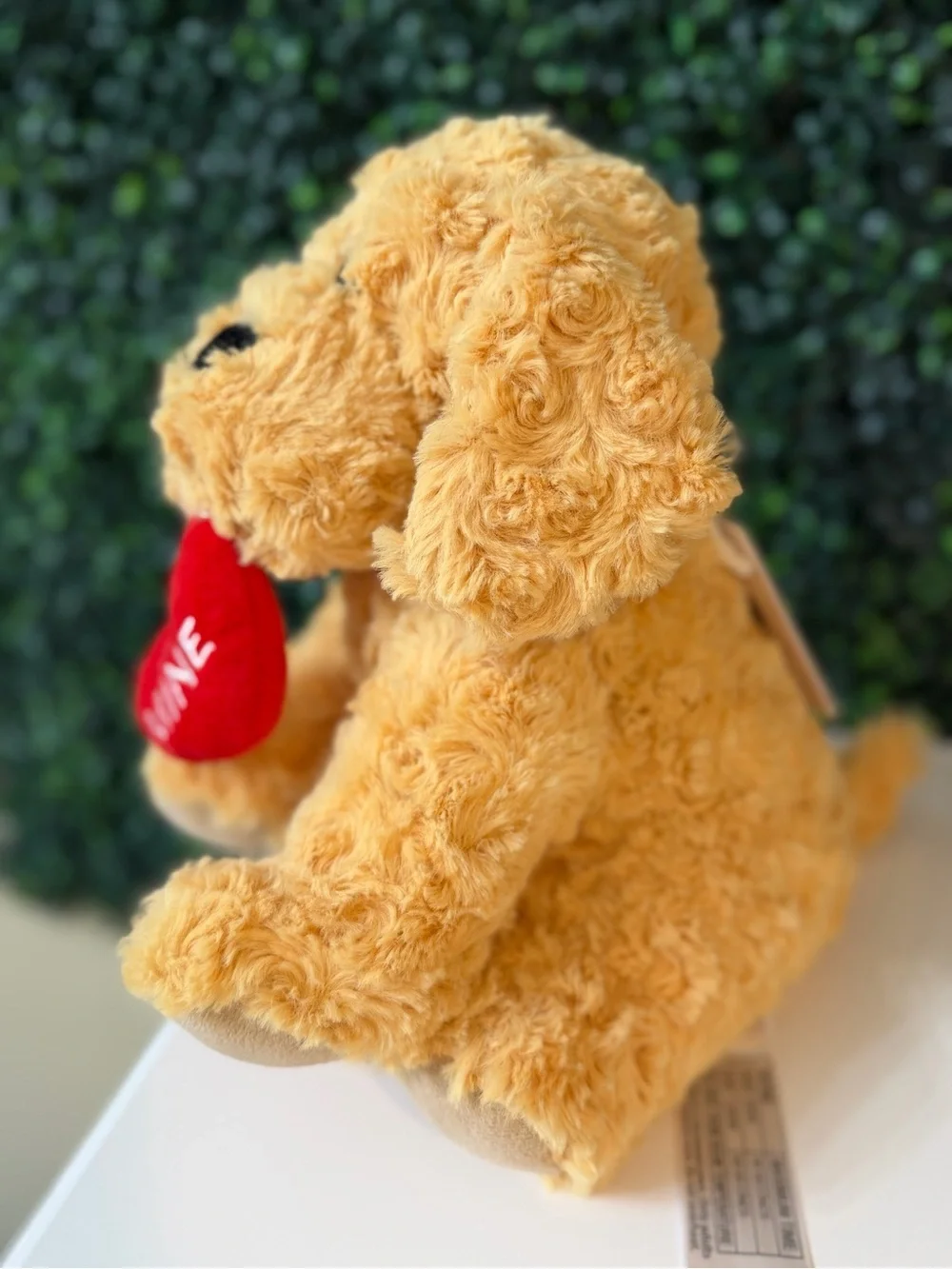 Warmies Puppy Be Mine limited edition (NEW) Lavender Scented